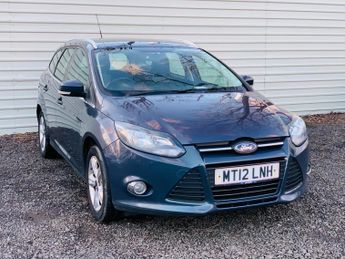 Ford Focus 1.6 Zetec Euro 5 5dr