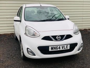 Nissan Micra 1.2 Acenta CVT Euro 5 5dr