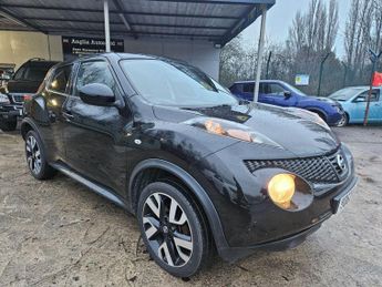 Nissan Juke 1.5 dCi 8v n-tec Euro 5 (s/s) 5dr