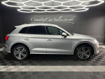 Audi Q5 2.0 TDI S line S Tronic quattro Euro 6 (s/s) 5dr