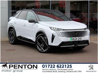 Peugeot 3008 73kWh GT Auto 5dr