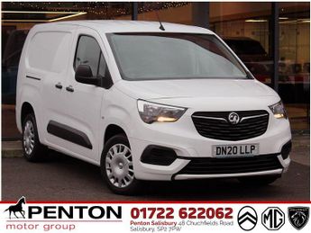 Vauxhall Combo 1.5 Turbo D 2300 Sportive L2 H1 Euro 6 (s/s) 4dr