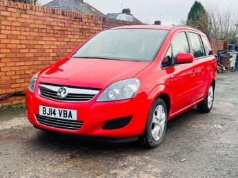 Vauxhall Zafira 1.8 16V Exclusiv Euro 5 5dr