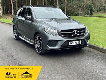 Mercedes GLE 3.0 GLE350d V6 AMG Line (Premium) G-Tronic 4MATIC Euro 6 (s/s) 5