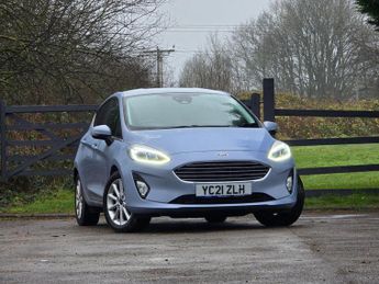 Ford Fiesta 1.0T EcoBoost MHEV Titanium Euro 6 (s/s) 5dr