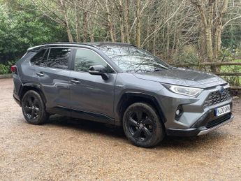 Toyota RAV4 2.5 VVT-h Dynamic CVT Euro 6 (s/s) 5dr