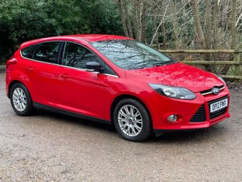 Ford Focus 1.6 Titanium Powershift Euro 5 5dr