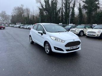 Ford Fiesta 1.0T EcoBoost Zetec Euro 5 (s/s) 5dr