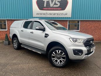 Ford Ranger 2.0 EcoBlue Wildtrak Auto 4WD Euro 6 (s/s) 4dr
