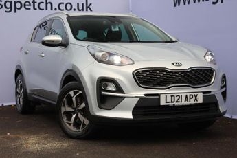 Kia Sportage 1.6 CRDi MHEV 2 DCT Euro 6 (s/s) 5dr