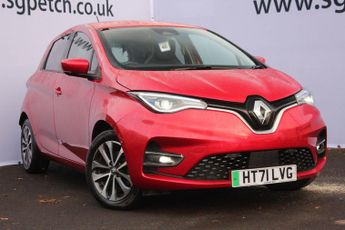 Renault Zoe R135 EV50 52kWh GT Line Auto 5dr (Rapid Charge)