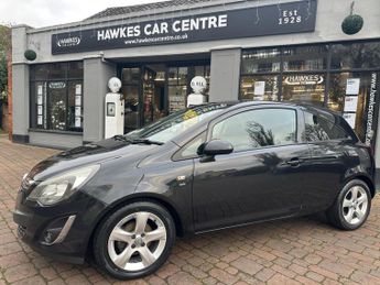 Vauxhall Corsa 1.2i ecoFLEX 16V SXi Euro 5 (s/s) 3dr (A/C)