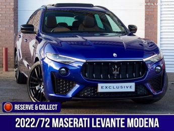 Maserati Levante 3.0 V6 Modena ZF 4WD Euro 6 (s/s) 5dr