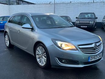 Vauxhall Insignia 2.0 CDTi ecoFLEX Tech Line Sports Tourer Euro 5 (s/s) 5dr