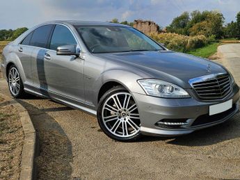 Mercedes S Class 3.0 S350 V6 BlueTEC Saloon 4dr Diesel G-Tronic+ Euro 6 (258 ps)