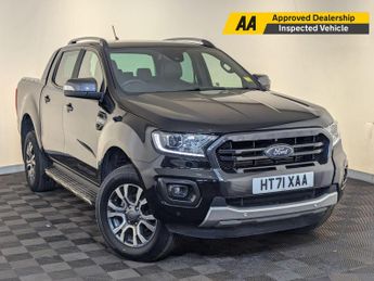 Ford Ranger 2.0 EcoBlue Wildtrak Auto 4WD Euro 6 (s/s) 4dr