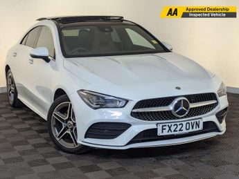 Mercedes CLA 1.3 CLA250e 15.6kWh AMG Line (Premium Plus) Coupe 8G-DCT Euro 6 