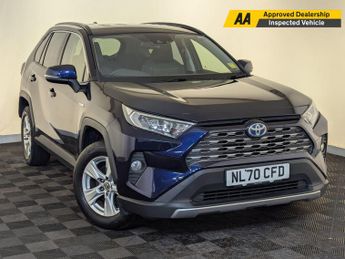 Toyota RAV4 2.5 VVT-h Icon CVT Euro 6 (s/s) 5dr