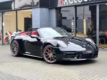 Porsche 911 3.0T 992 Carrera 4S PDK 4WD Euro 6 (s/s) 2dr