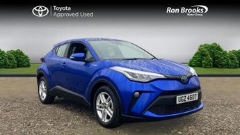 Toyota C-HR 1.8 VVT-h Icon CVT Euro 6 (s/s) 5dr