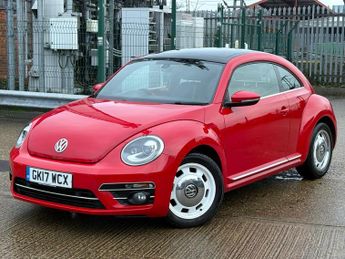 Volkswagen Beetle 2.0 TDI BlueMotion Tech Design Euro 6 (s/s) 3dr