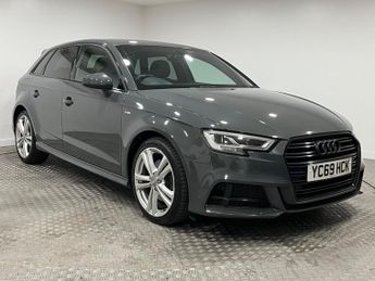 Audi A3 2.0 TDI 35 S line Sportback S Tronic Euro 6 (s/s) 5dr