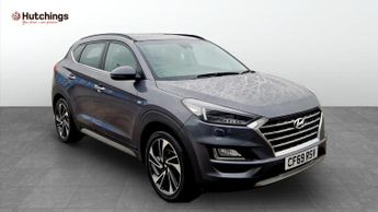 Hyundai Tucson 2.0CRDi Mild Hybrid Premium SE 5dr 4WD Automatic