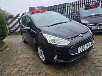 Ford B Max 1.4 Zetec Euro 5 5dr