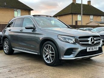 Mercedes GLC 2.1 GLC220d AMG Line (Premium) G-Tronic 4MATIC Euro 6 (s/s) 5dr