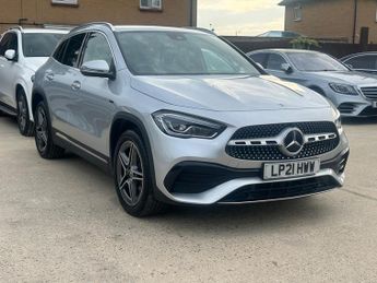 Mercedes GLA 1.3 GLA250e 15.6kWh Exclusive Edition 8G-DCT Euro 6 (s/s) 5dr