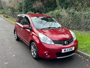 Nissan Note 1.6 16V n-tec Euro 5 5dr