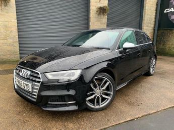 Audi S3 2.0 TFSI Sportback S Tronic quattro Euro 6 (s/s) 5dr