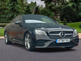 Mercedes E Class 2.0 E220d AMG Line G-Tronic+ Euro 6 (s/s) 2dr