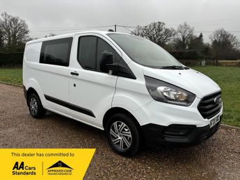 Ford Transit 2.0 300 EcoBlue Leader Crew Van L1 H1 Euro 6 (s/s) 5dr