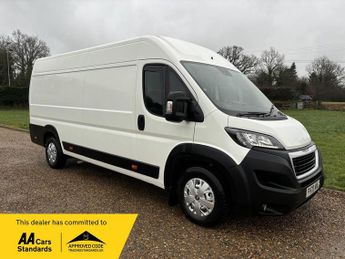 Peugeot Boxer 2.2 BlueHDi 435 Asphalt L4 H2 Euro 6 (s/s) 5dr