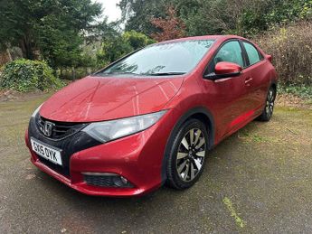 Honda Civic 1.8 i-VTEC SE Plus Auto Euro 5 5dr