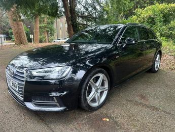 Audi A4 2.0 TDI S line S Tronic Euro 6 (s/s) 5dr