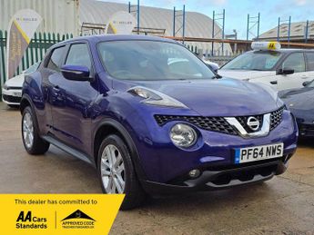 Nissan Juke 1.2 DIG-T Acenta Premium Manual 6Spd Euro 5 (s/s) 5dr