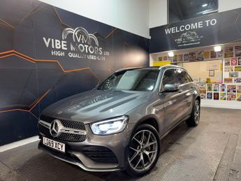 Mercedes GLC 2.0 GLC300 MHEV AMG Line (Premium Plus) G-Tronic+ 4MATIC Euro 6 