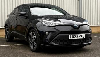 Toyota C-HR 1.8 VVT-h Design CVT Euro 6 (s/s) 5dr