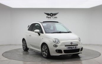 Fiat 500 0.9 TwinAir S Euro 6 (s/s) 2dr