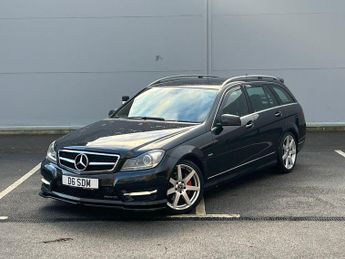 Mercedes C Class 2.1 C220 CDI BlueEfficiency Sport G-Tronic+ Euro 5 (s/s) 5dr