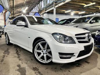 Mercedes C Class 1.6 C180 BlueEfficiency AMG Sport G-Tronic+ Euro 5 (s/s) 2dr