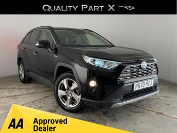 Toyota RAV4 2.5 VVT-h Excel CVT 4WD Euro 6 (s/s) 5dr