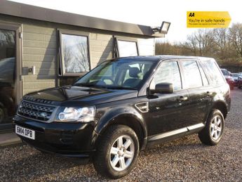 Land Rover Freelander 2 2.2 TD4 GS 4WD Euro 5 (s/s) 5dr