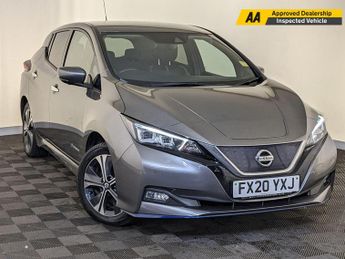 Nissan Leaf 62kWh e+ Tekna Auto 5dr