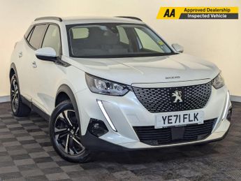 Peugeot 2008 50kWh Allure Premium Auto 5dr