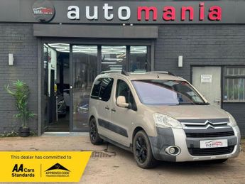 Citroen Berlingo 1.6 HDi XTR Multispace MPV 5dr Diesel Manual Euro 4 (90 ps) 12 M