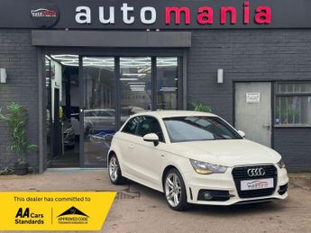 Audi A1 1.4 TFSI S line Hatchback 3dr Petrol S Tronic Euro 5 (s/s) (122 