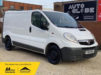 Vauxhall Vivaro 2.0 2700 CDTi FWD L1 4dr